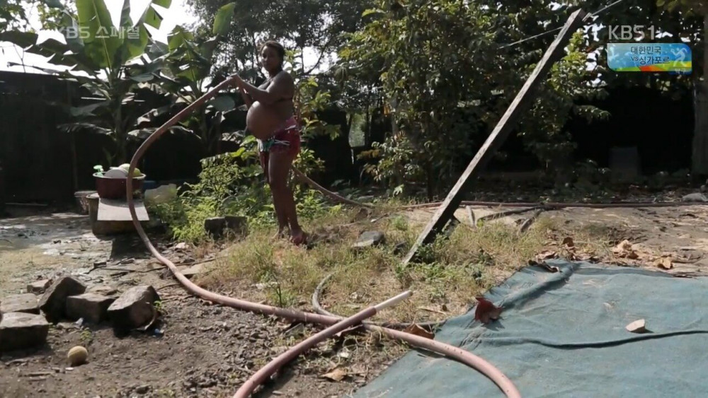 브라질 빈민가 주택의 구조 - 꾸르