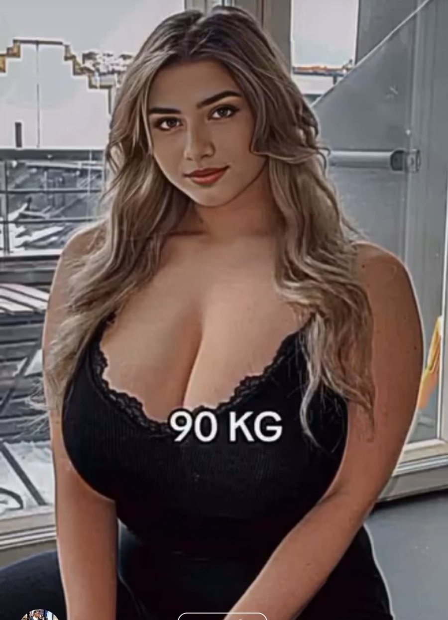 여자 몸무게 90kg... 가능 vs 불가능